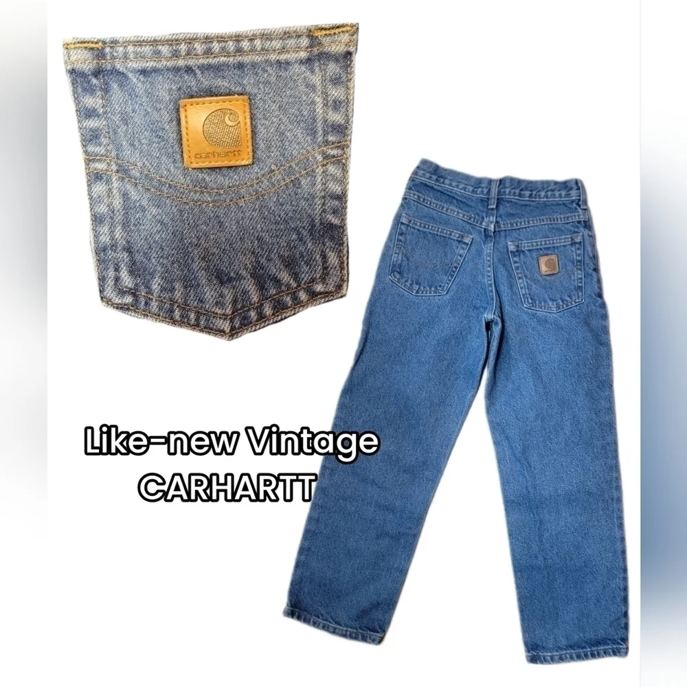 Vintage Boys Relaxed Fit Carhartt